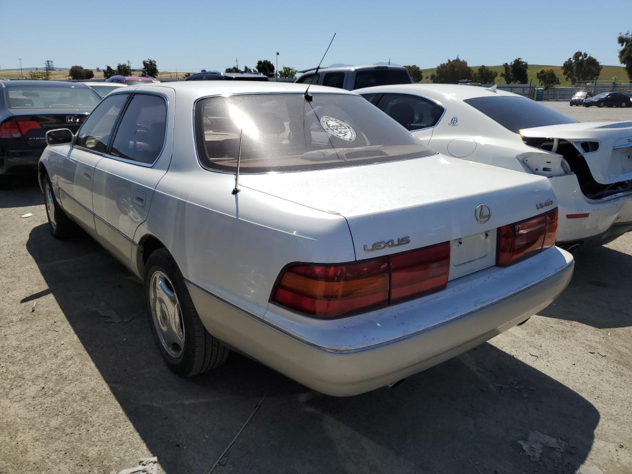 JT8UF11E4N0140977 1992 Lexus Ls 400