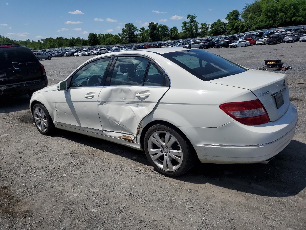 WDDGF8BB7AR127938 2010 Mercedes-Benz C 300 4Matic