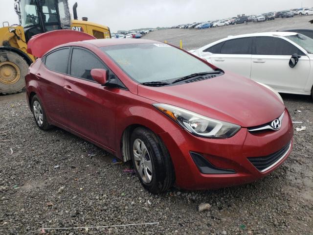 2016 Hyundai Elantra Se VIN: 5NPDH4AE2GH703947 Lot: 52456554