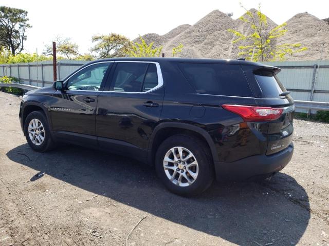 CHEVROLET TRAVERSE L 2019 black  gas 1GNEVFKW6KJ156074 photo #3