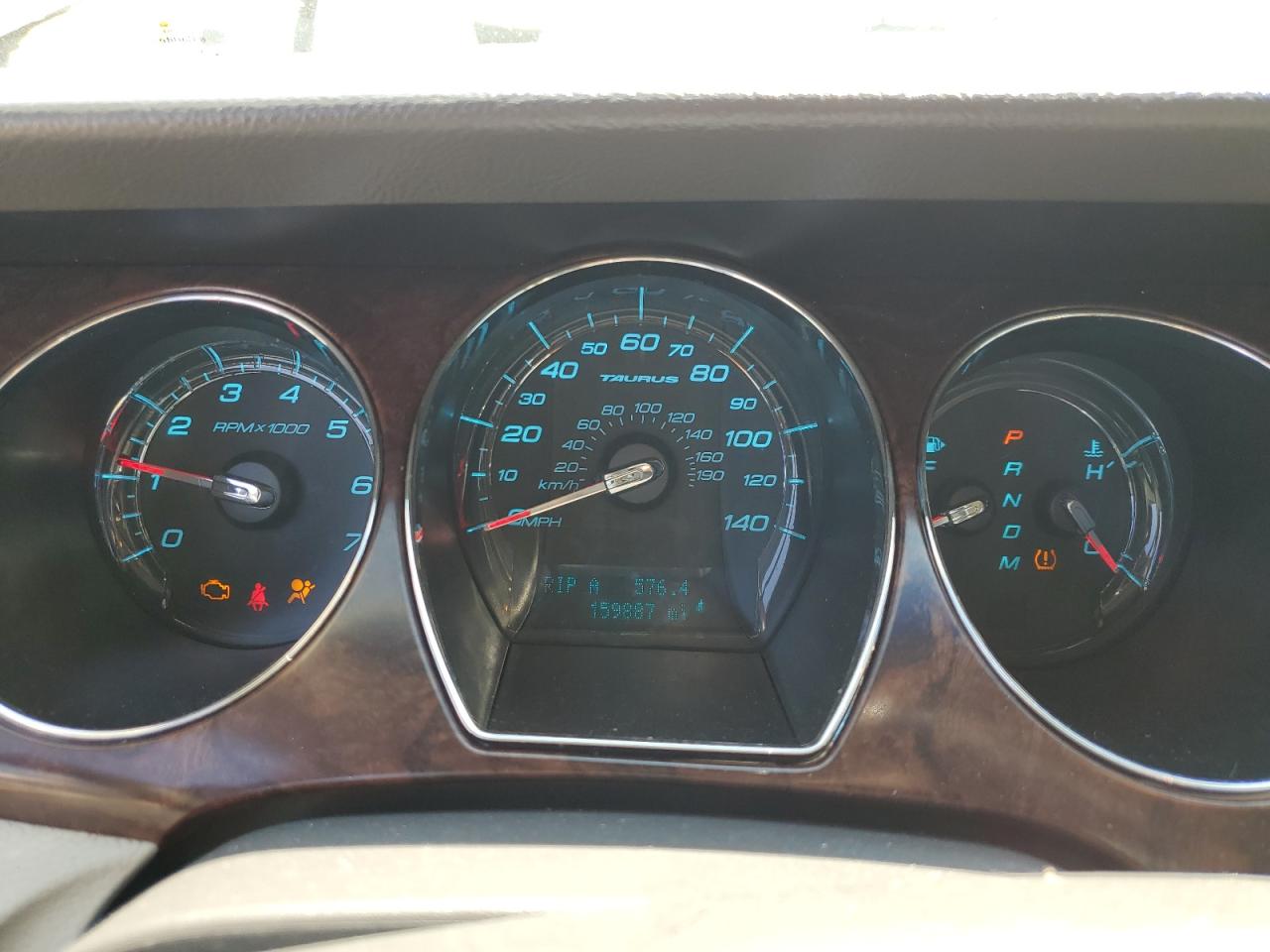 1FAHP2FW3AG101232 2010 Ford Taurus Limited