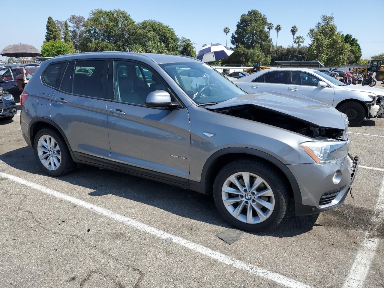 5UXWY3C55G0N87722 2016 BMW X3 xDrive28D