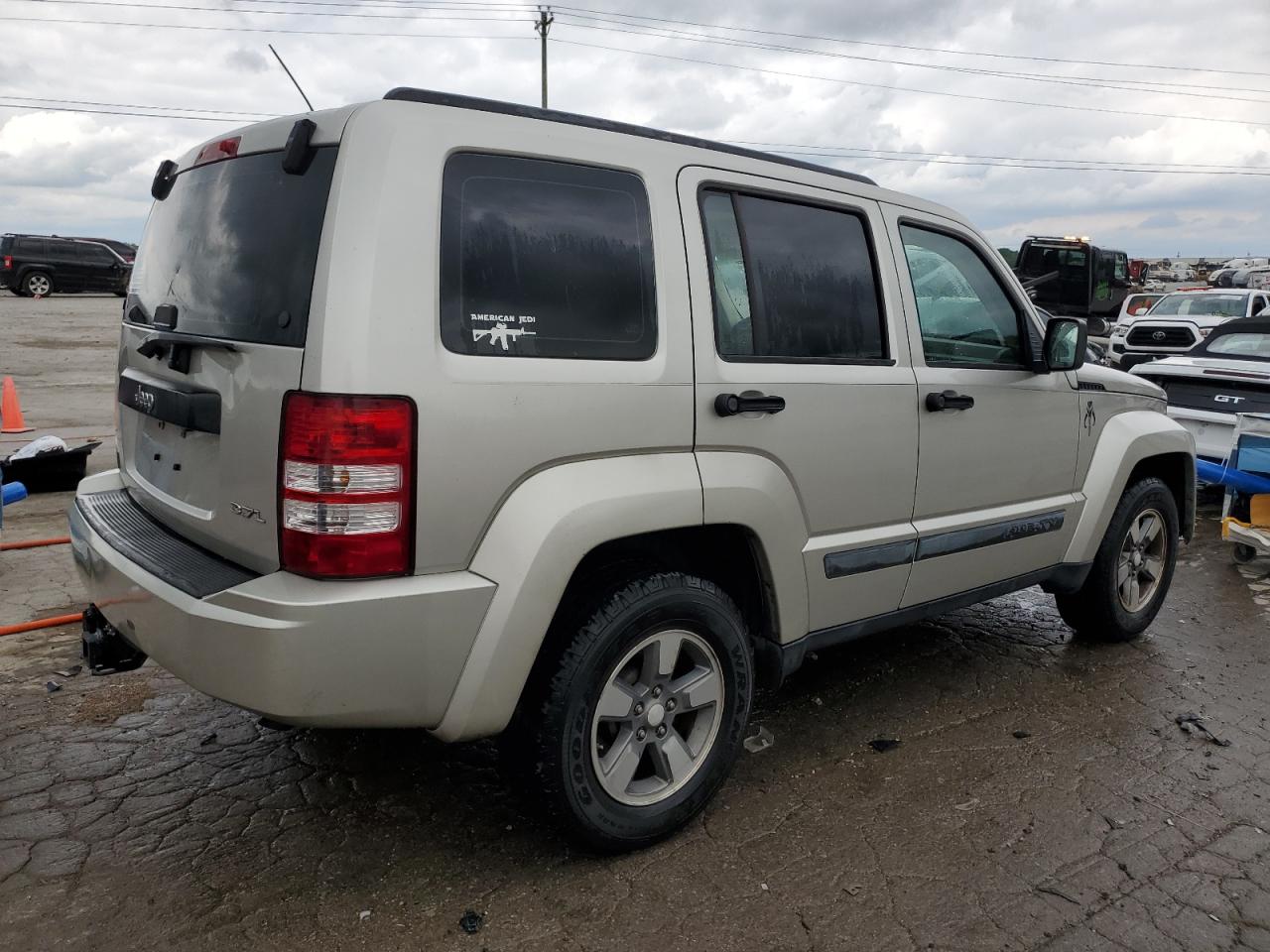 1J8GP28K48W226054 2008 Jeep Liberty Sport