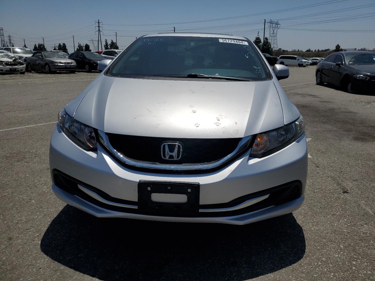 19XFB2F80DE249358 2013 Honda Civic Ex