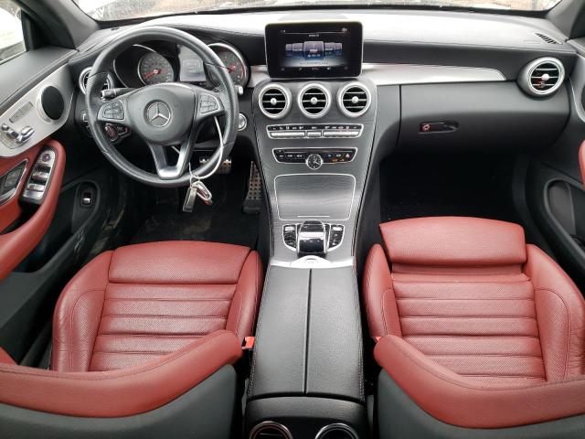 2018 MERCEDES-BENZ C300 4 MAT - WDDWK4KB9JF678728