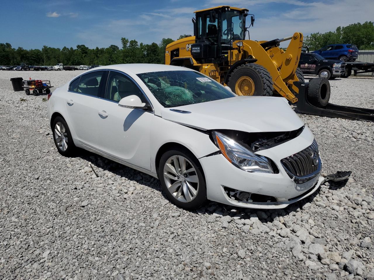 2G4GK5EX5G9150578 2016 Buick Regal