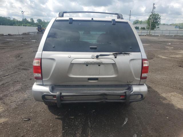 2002 Nissan Pathfinder Le VIN: JN8DR09YX2W727859 Lot: 56350624