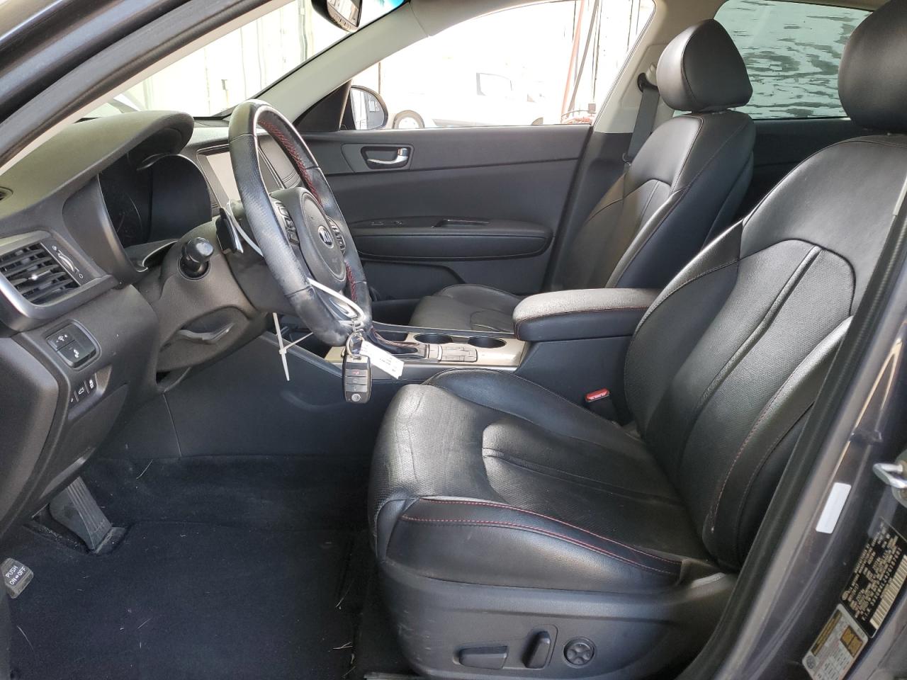 5XXGW4L24JG187681 2018 Kia Optima Sx