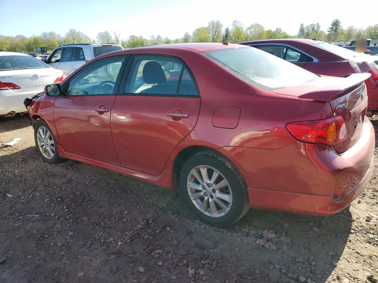 2T1BU4EE7AC478660 2010 Toyota Corolla Base