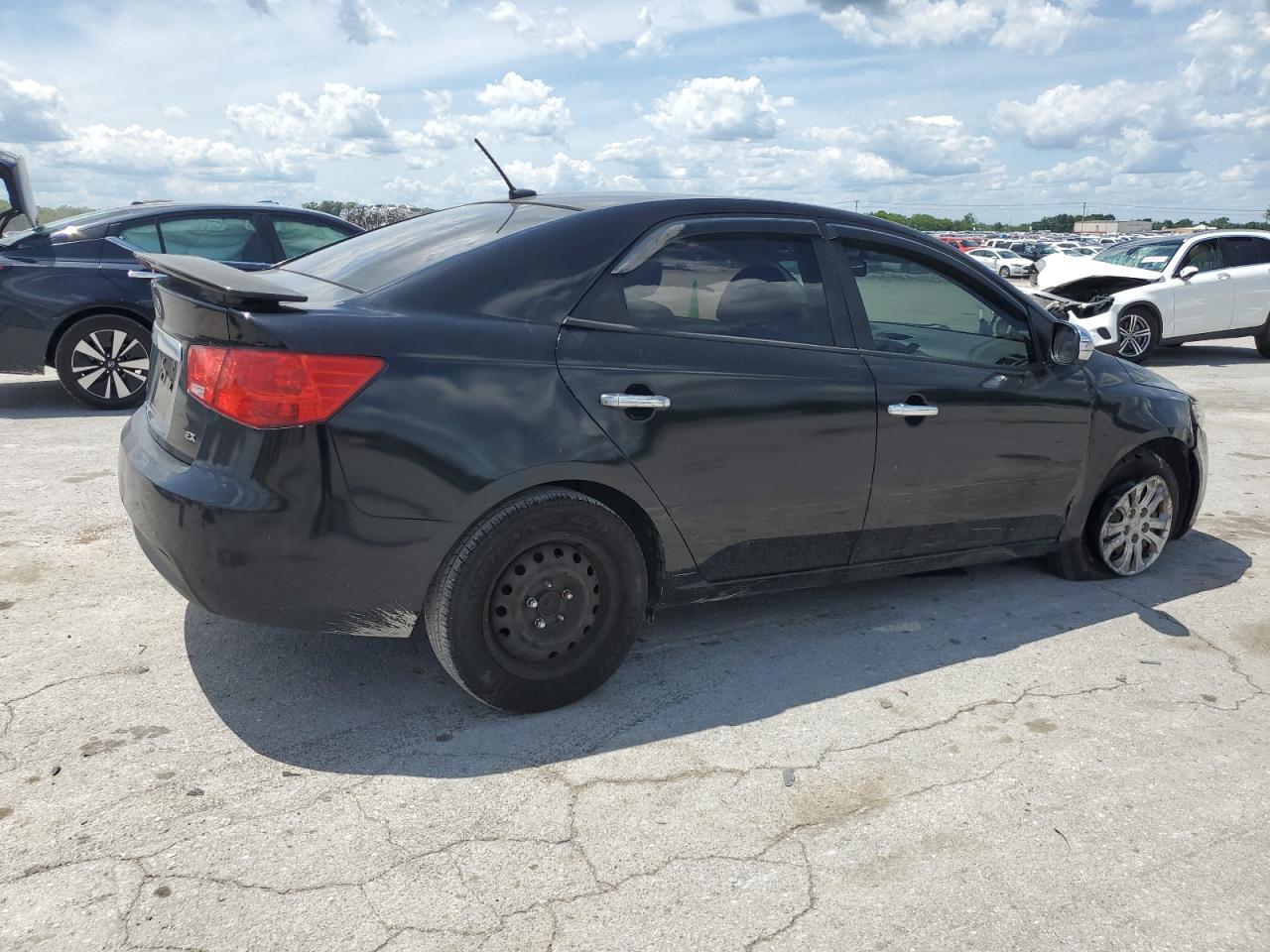 KNAFU4A21A5096163 2010 Kia Forte Ex