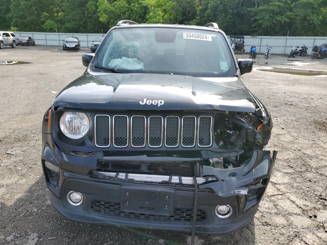 2019 Jeep Renegade Latitude vin: ZACNJABB9KPK69809