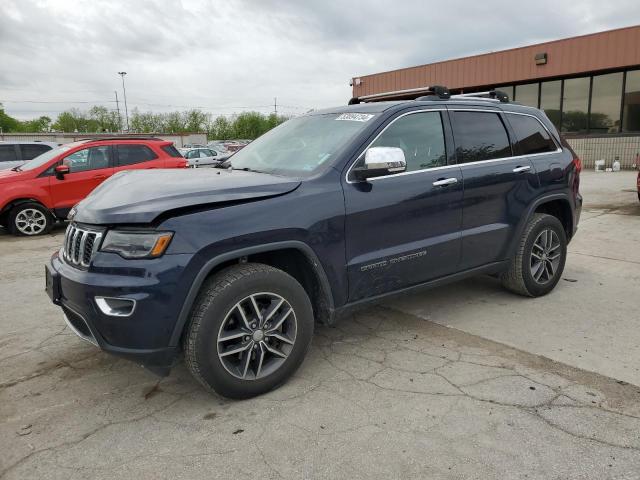 2018 Jeep Grand Cherokee Limited VIN: 1C4RJFBGXJC287090 Lot: 53094734