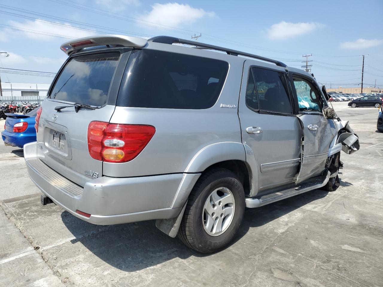 5TDZT38A62S121161 2002 Toyota Sequoia Limited