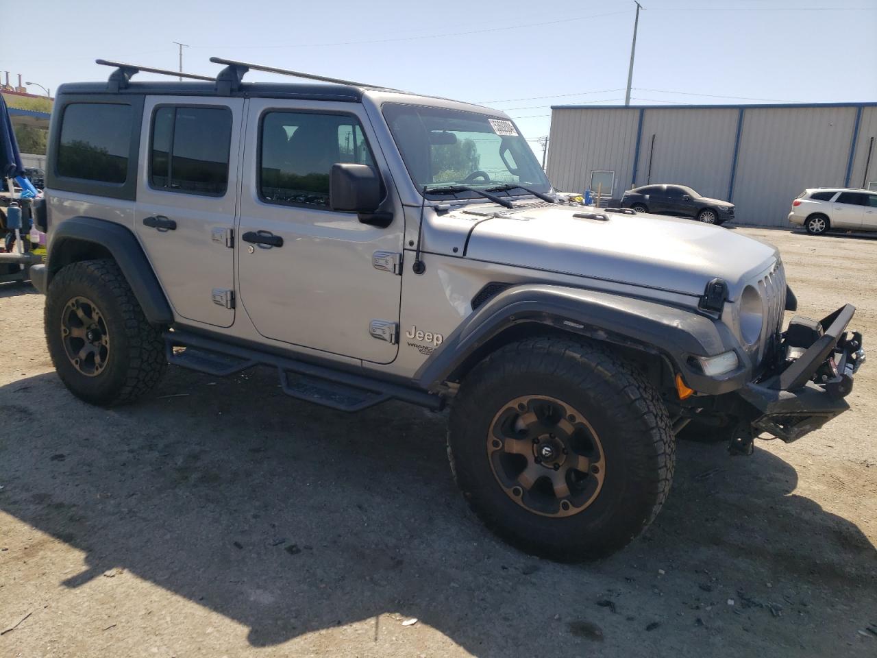 1C4HJXDN4KW592095 2019 Jeep Wrangler Unlimited Sport