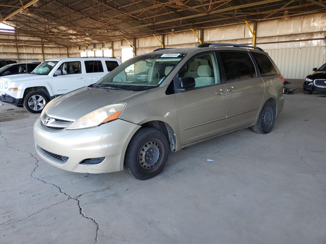 5tdzk23c17s012930 5TDZK23C17S012930 2007 Toyota Sienna Ce