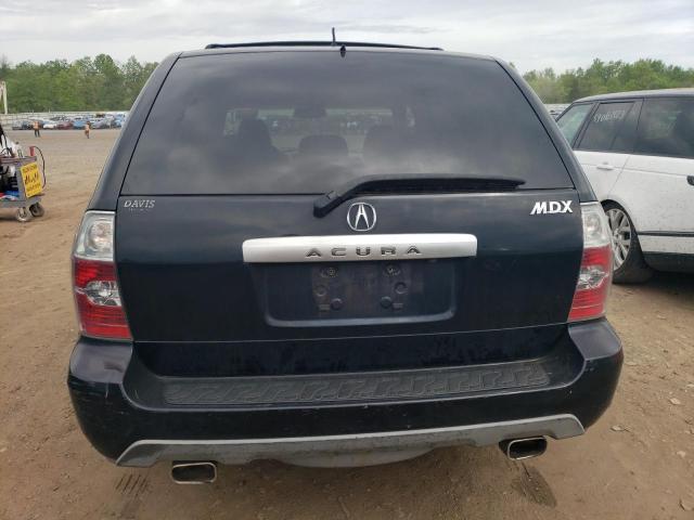 2005 Acura Mdx Touring VIN: 2HNYD18835H539863 Lot: 53869654