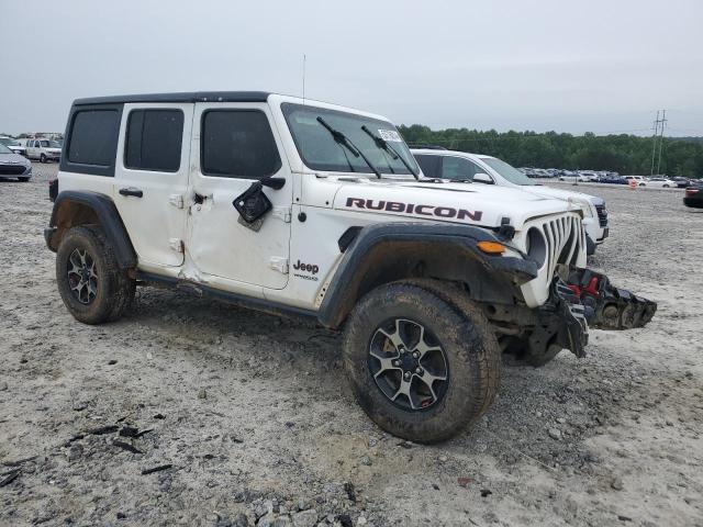 2018 Jeep Wrangler Unlimited Rubicon VIN: 1C4HJXFG6JW159312 Lot: 53778014