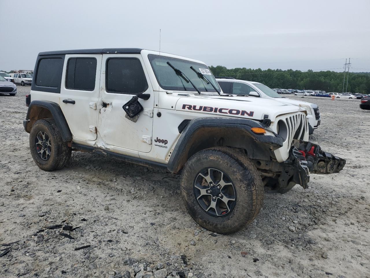 1C4HJXFG6JW159312 2018 Jeep Wrangler Unlimited Rubicon