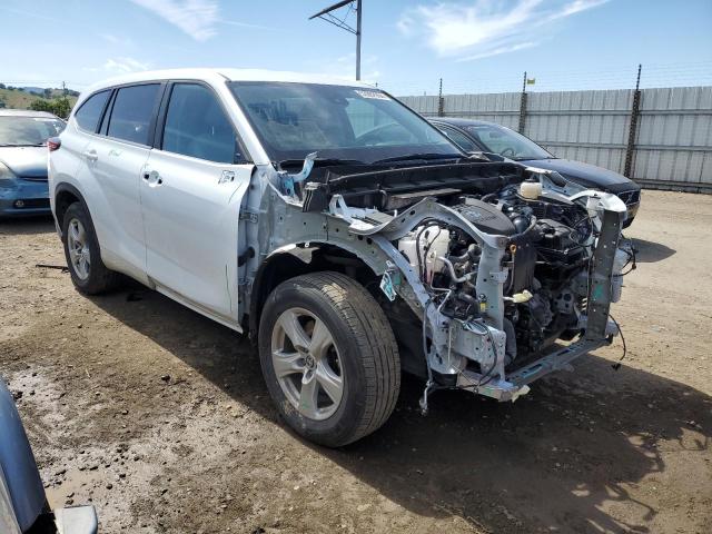 VIN 5TDKDRAH5PS009919 2023 Toyota Highlander, L no.4