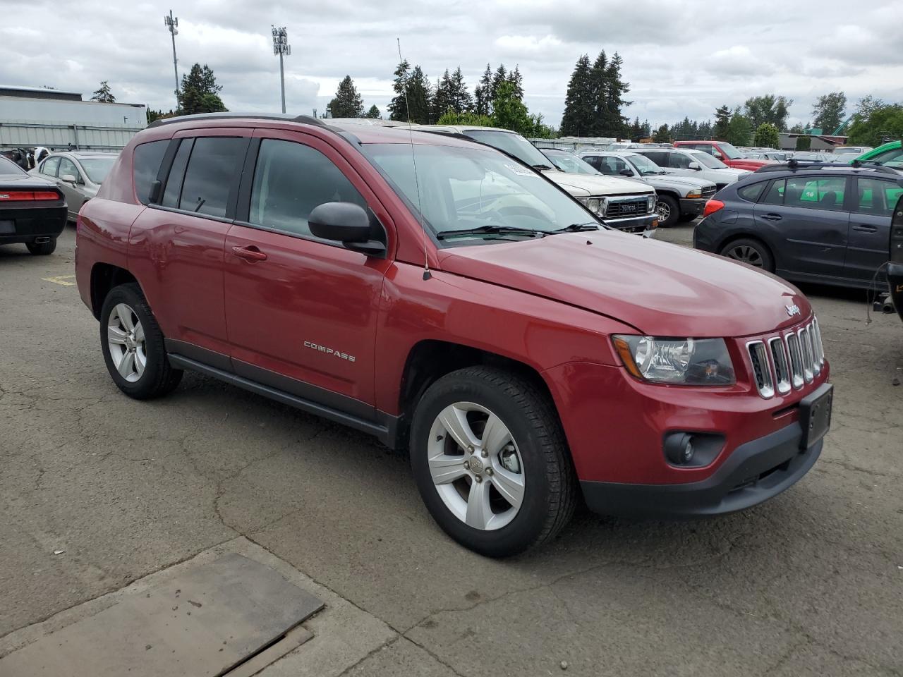 1C4NJDBBXGD691825 2016 Jeep Compass Sport