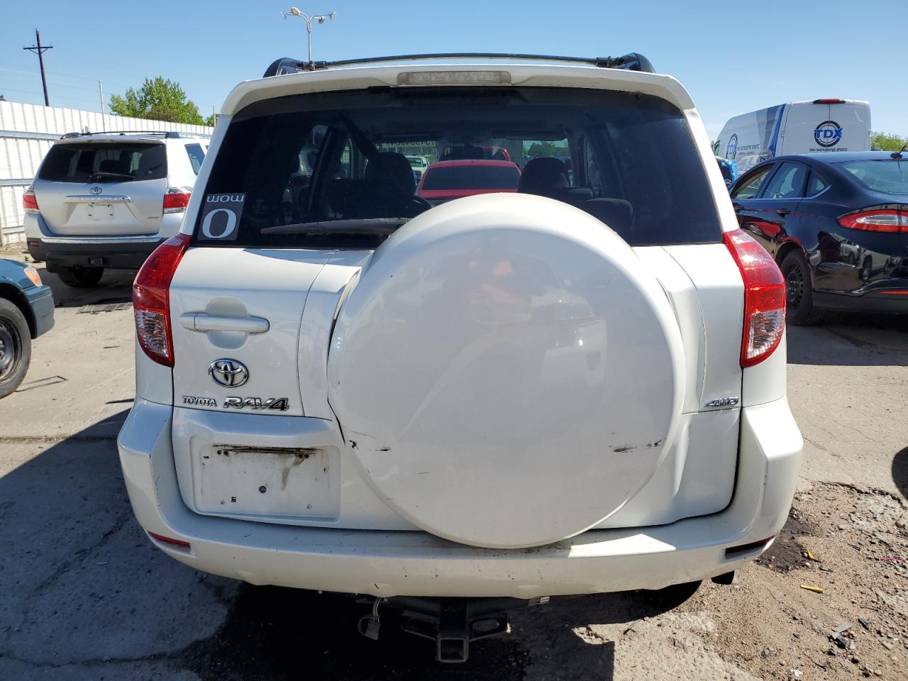 JTMBK34V285065845 2008 Toyota Rav4 Limited