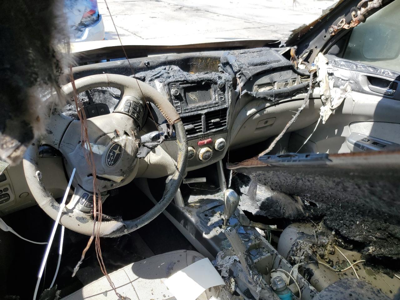 JF2SHBEC9BH749837 2011 Subaru Forester Limited