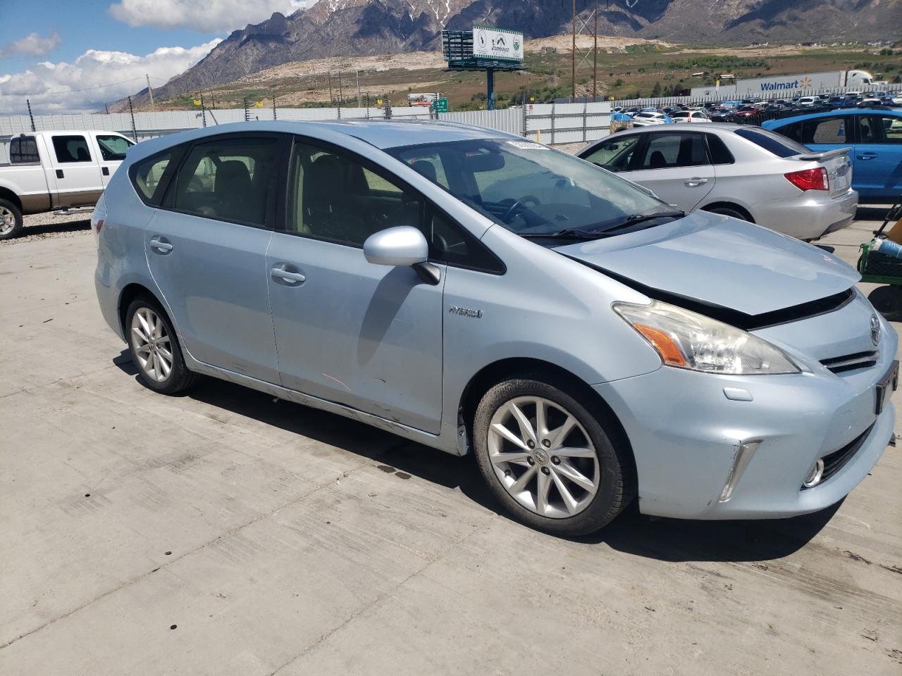 JTDZN3EU7EJ001914 2014 Toyota Prius V