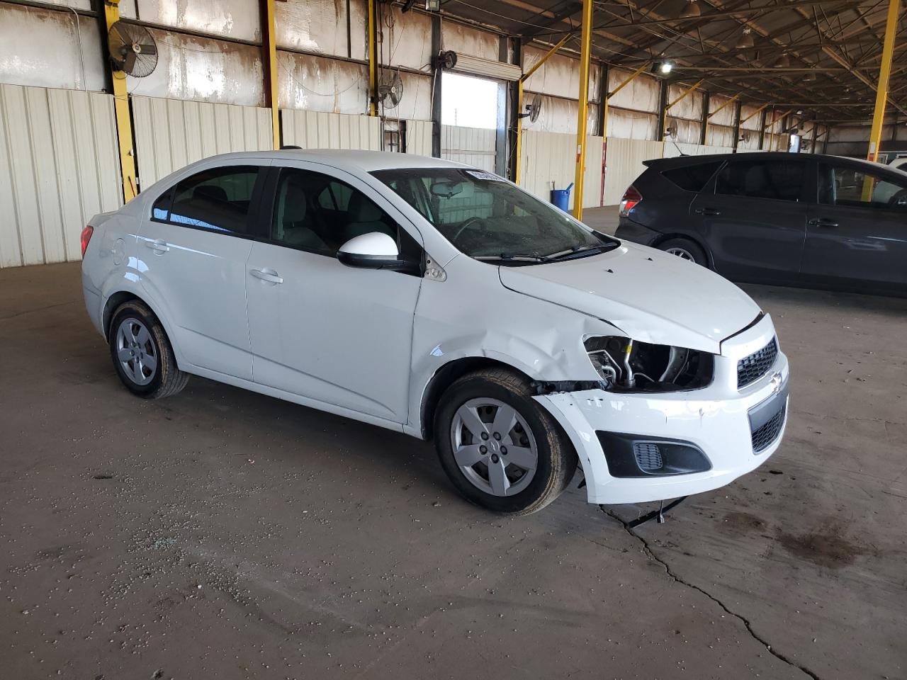 1G1JA5SH8F4215556 2015 Chevrolet Sonic Ls