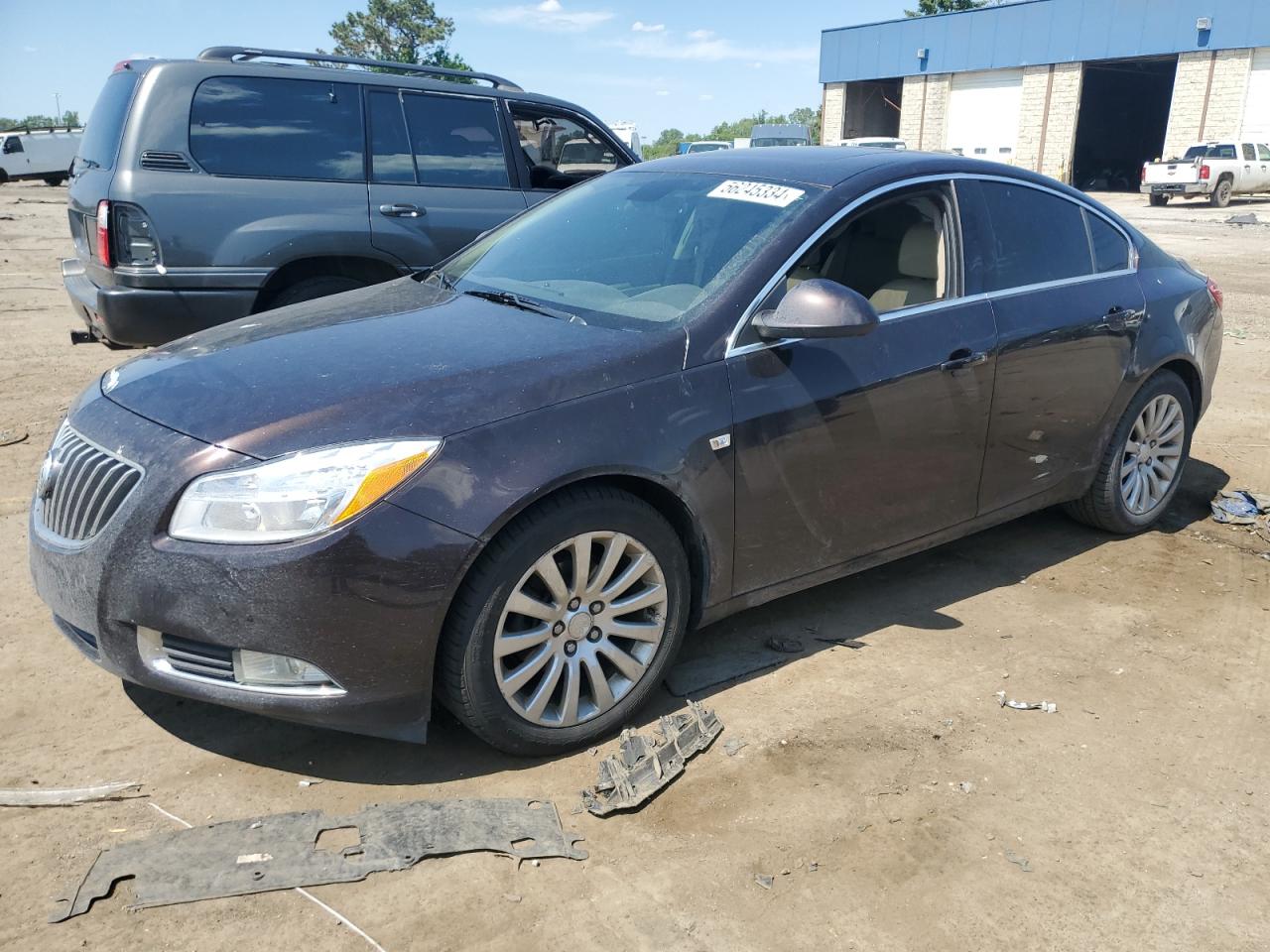 W04GP5EC5B1140787 2011 Buick Regal Cxl