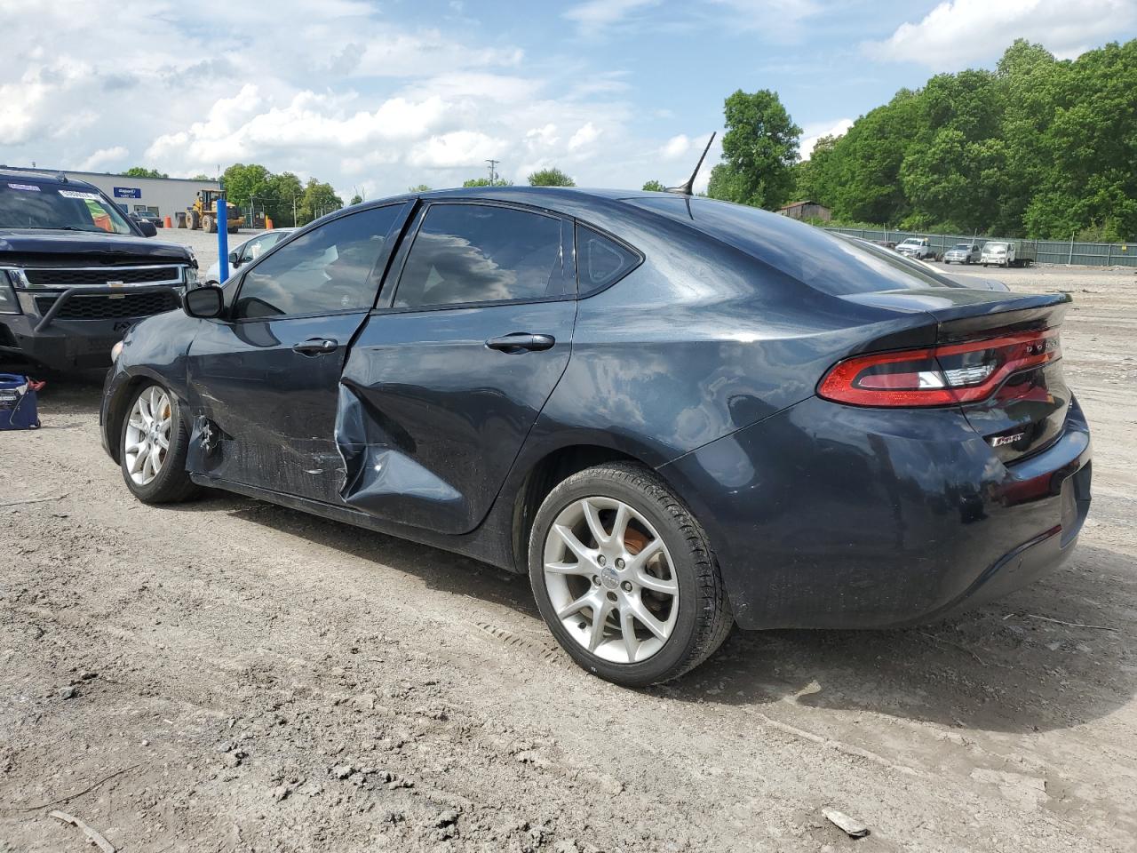 1C3CDFBA0DD284968 2013 Dodge Dart Sxt