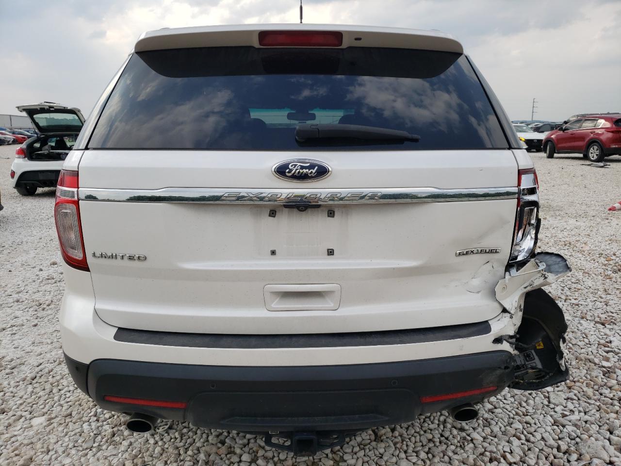 1FM5K7F82EGC22992 2014 Ford Explorer Limited