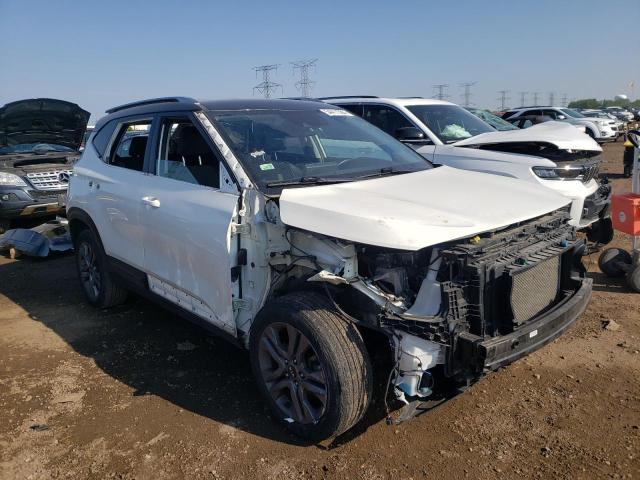 2021 Kia Seltos S VIN: KNDEUCAA8M7080907 Lot: 54411364