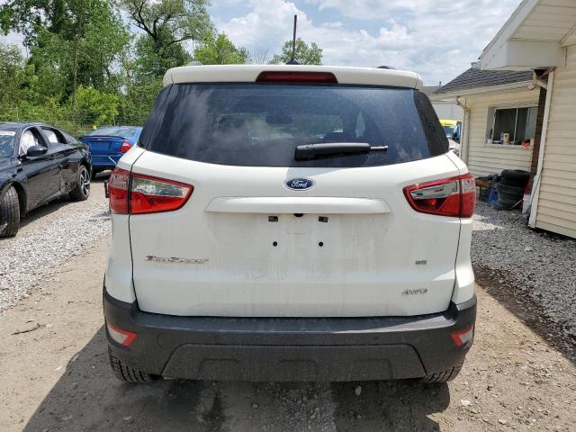 2022 Ford Ecosport Se VIN: MAJ6S3GL6NC471801 Lot: 56006214