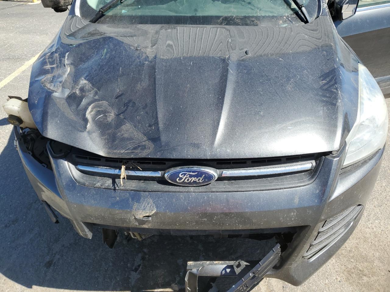 2016 Ford Escape Se vin: 1FMCU0G7XGUA85206