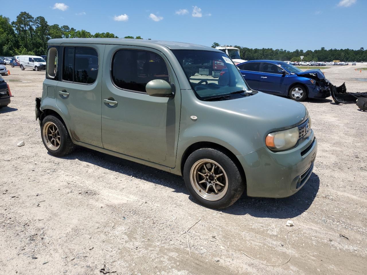 JN8AZ2KRXAT171098 2010 Nissan Cube Base