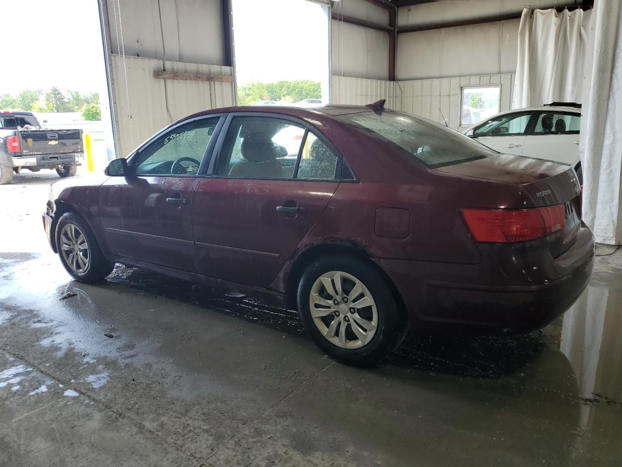 5NPET46C49H413738 2009 Hyundai Sonata Gls