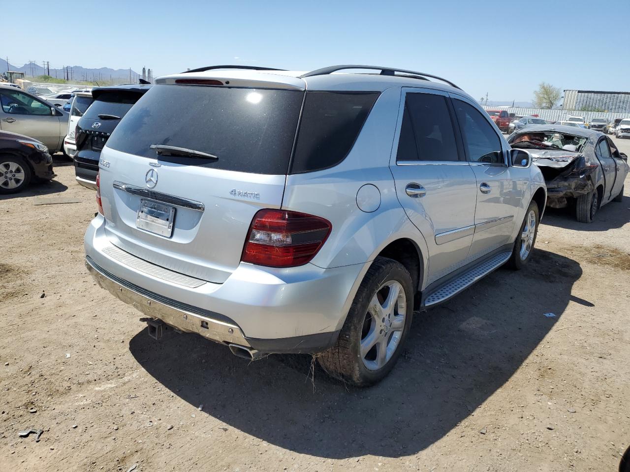 4JGBB86E27A289905 2007 Mercedes-Benz Ml 350