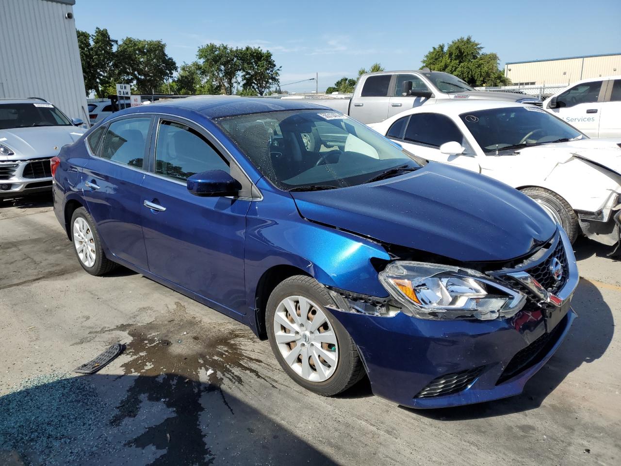 3N1AB7AP3GY333072 2016 Nissan Sentra S