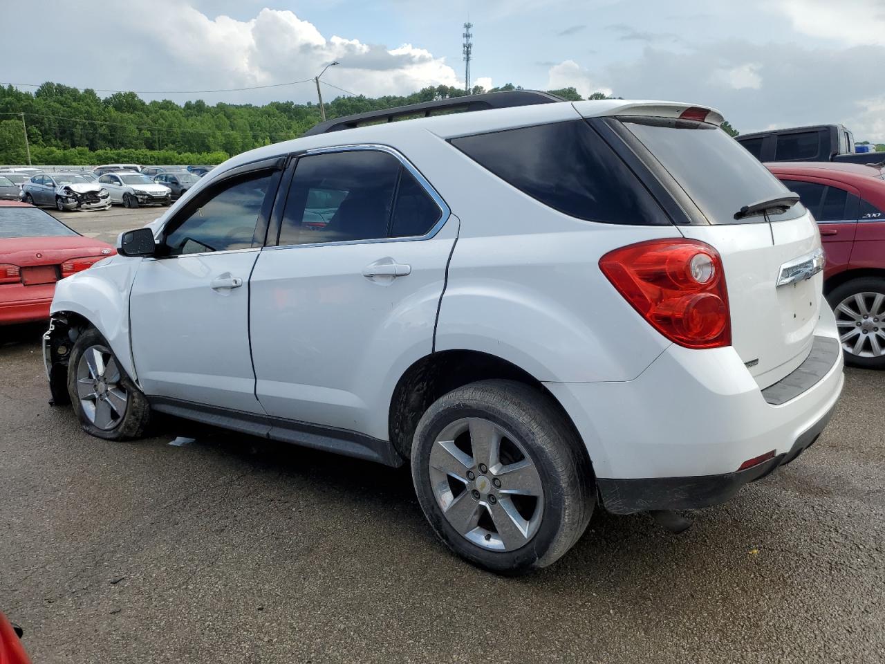 2012 Chevrolet Equinox Lt vin: 2GNALPEK6C1195746