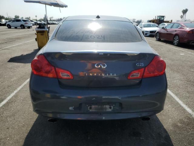 2012 Infiniti G25 Base VIN: JN1DV6AP9CM700648 Lot: 56961544