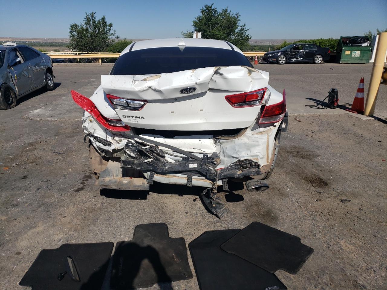 2018 Kia Optima Lx vin: 5XXGT4L36JG272278