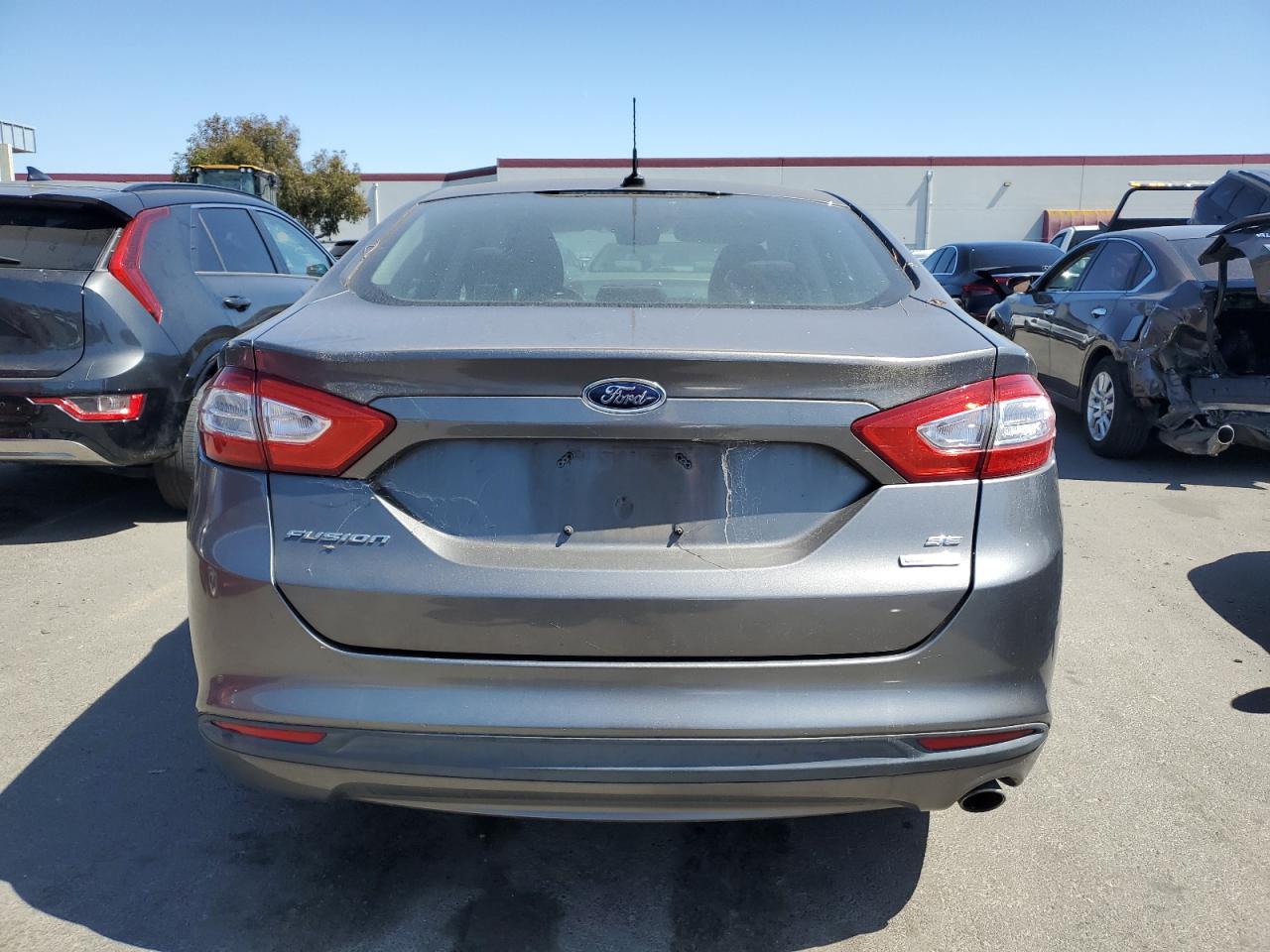 2013 Ford Fusion Se vin: 3FA6P0HR4DR236803