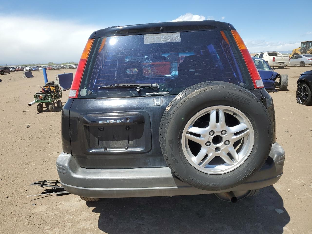 JHLRD1869YC038687 2000 Honda Cr-V Ex