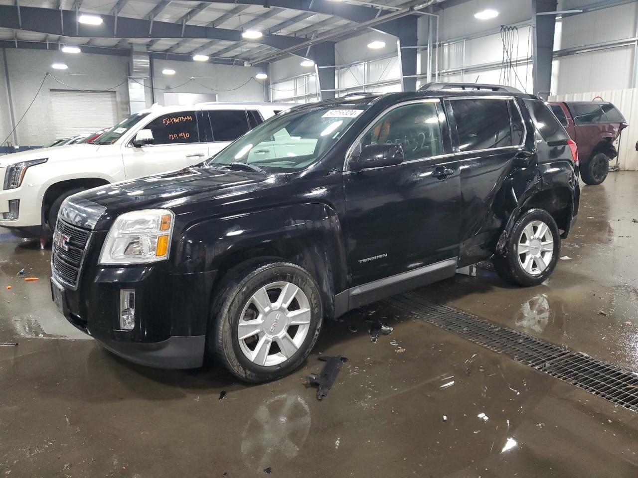 2013 GMC Terrain Slt vin: 2GKFLVEK4D6390563