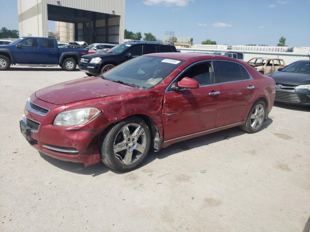 2012 Chevrolet Malibu 1Lt vin: 1G1ZC5E02CF246823