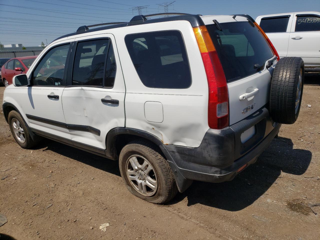 Lot #2558814924 2002 HONDA CR-V EX