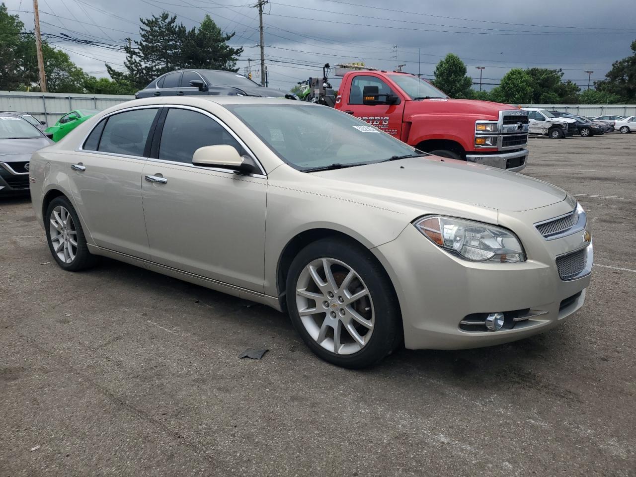 1G1ZE5E14BF235579 2011 Chevrolet Malibu Ltz