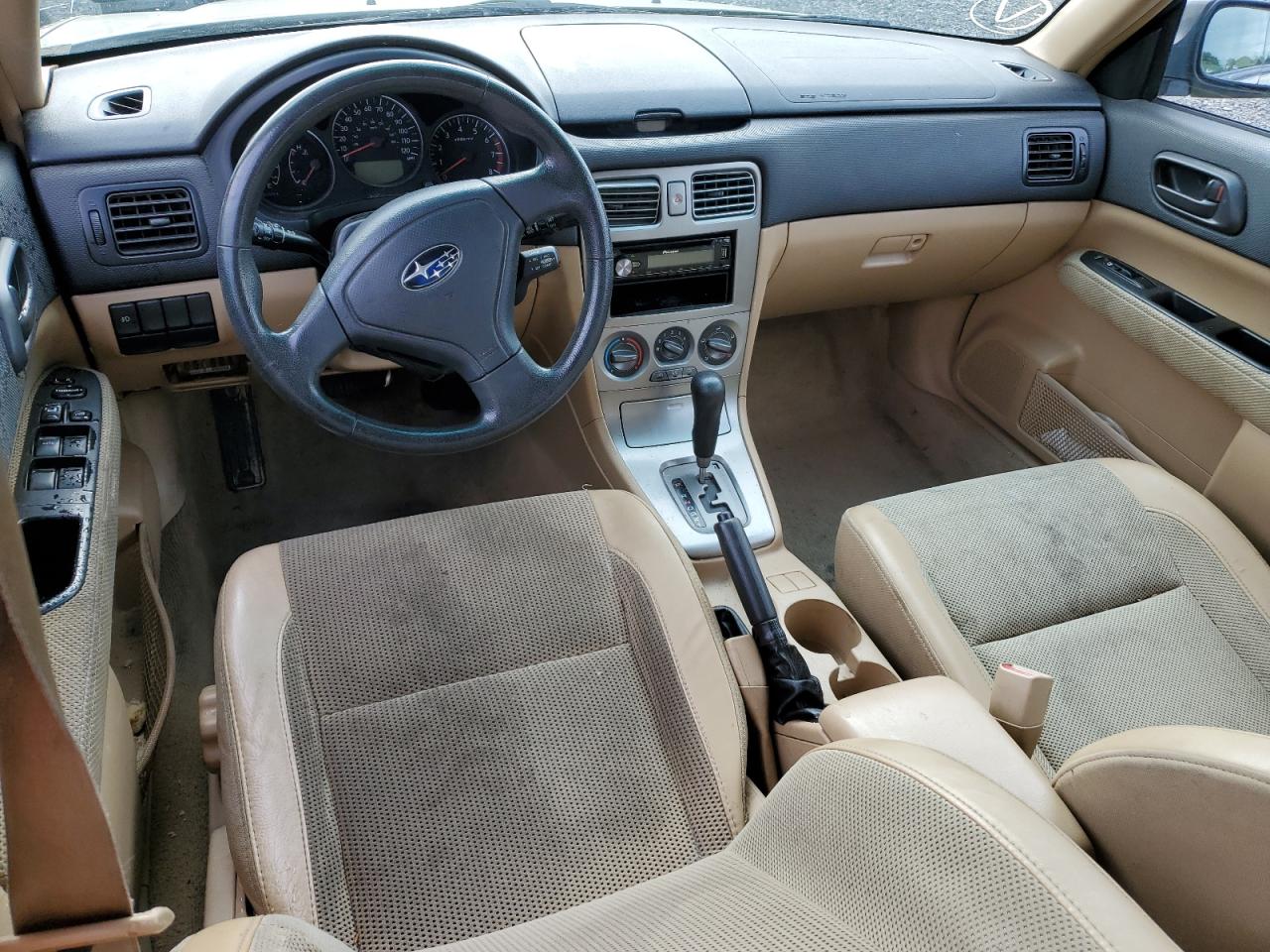 JF1SG63695H724209 2005 Subaru Forester 2.5X