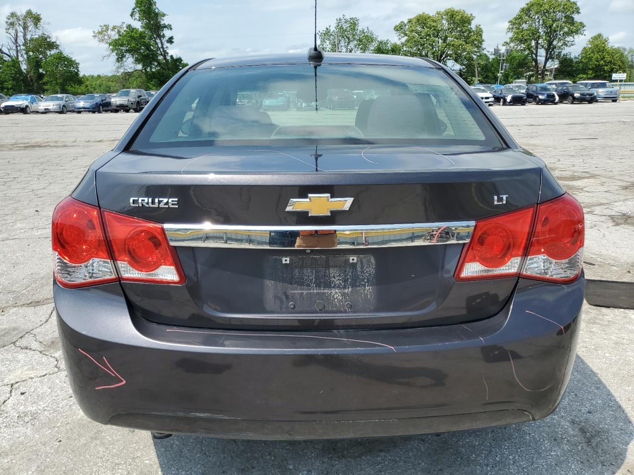 2015 Chevrolet Cruze Lt vin: 1G1PC5SB4F7145956