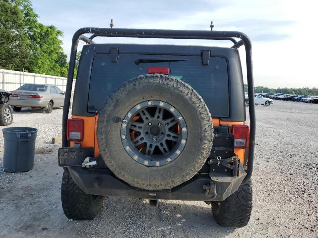 2012 Jeep Wrangler Unlimited Sport VIN: 1C4BJWDG4CL283246 Lot: 54985474